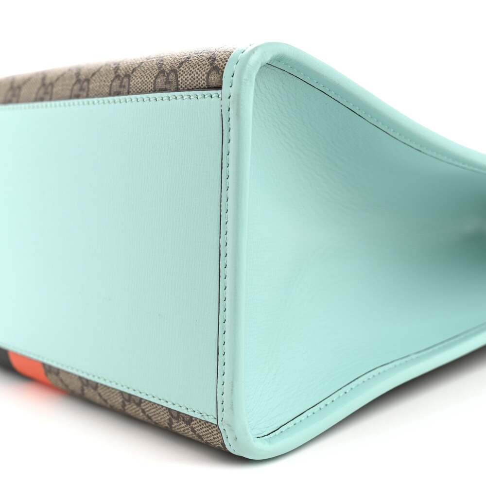 Gg Supreme Textured Dollar Calfskin Web #223760G16B - Picture 10 of 11